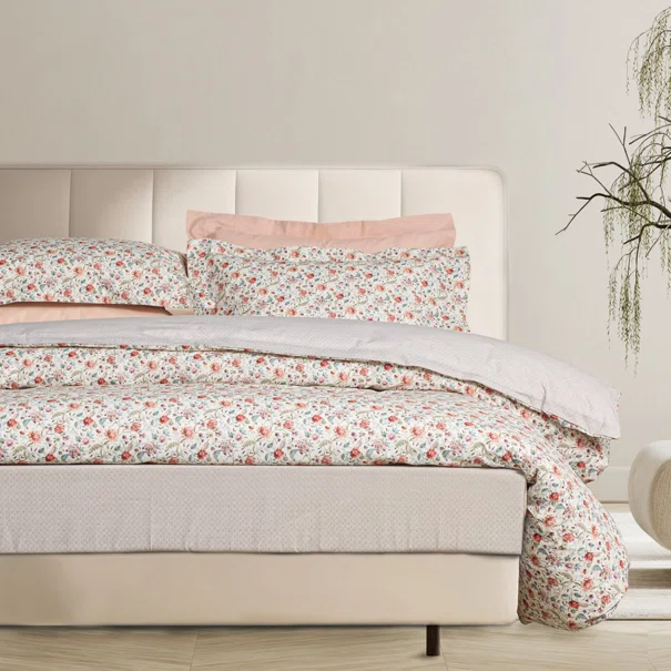 Σεντόνια King Size (Σετ) Das Home Happy 9702 Beige
