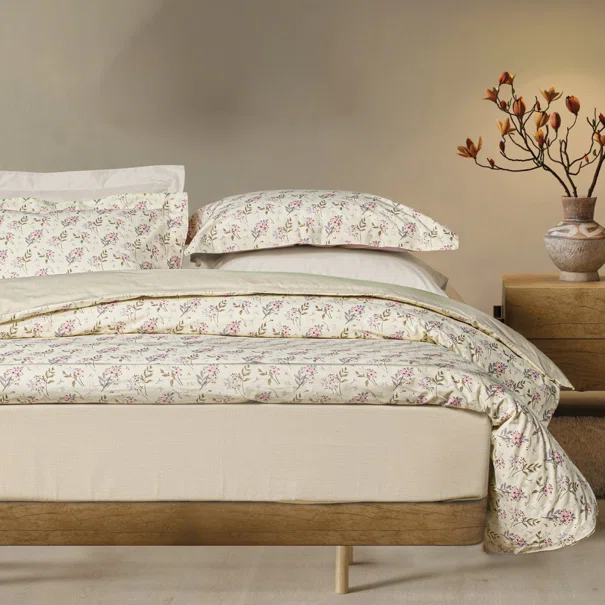 Σεντόνια Υπέρδιπλα (Σετ) Das Home Happy 9703 Cream