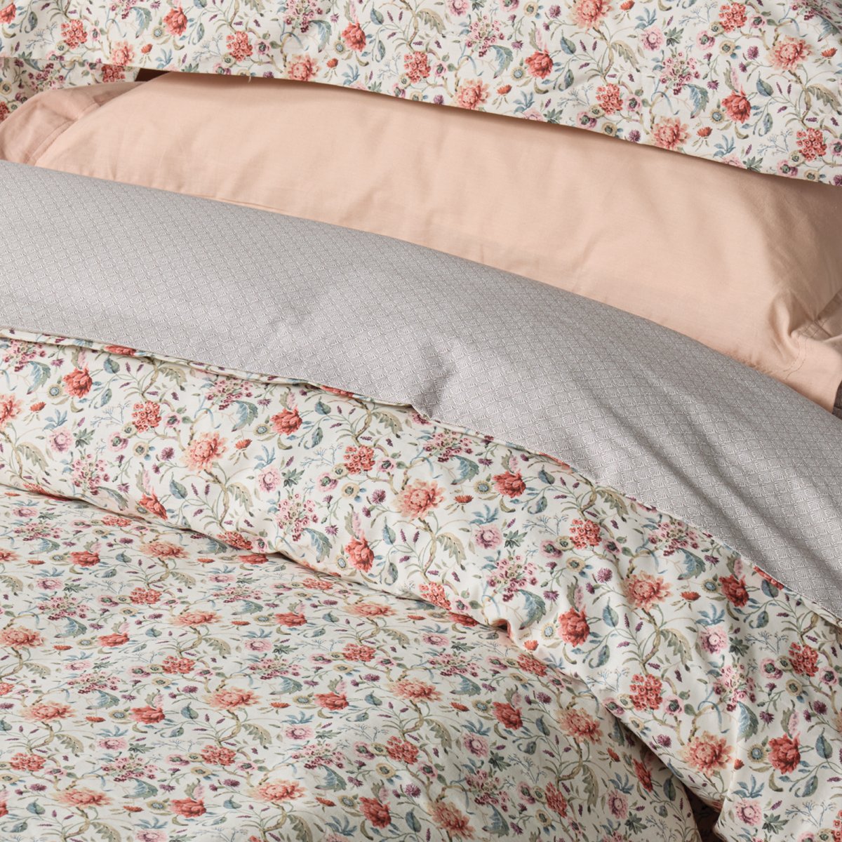 Σεντόνια Ημίδιπλα (Σετ) Das Home Happy 9702 Beige
