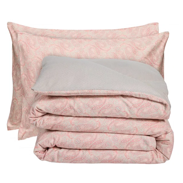 Φανελένια Σεντόνια Υπέρδιπλα (Σετ) Das Home Happy 9699 Pink
