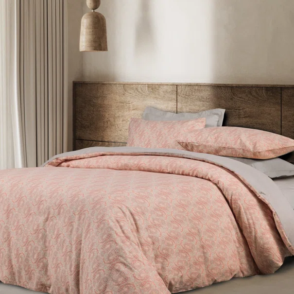 Φανελένια Σεντόνια Μονά (Σετ) Das Home Happy 9699 Pink