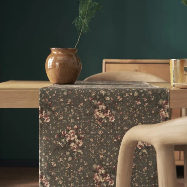 Βελουτέ Τραβέρσα (37x160) Gofis Home Neoma Green 157/07