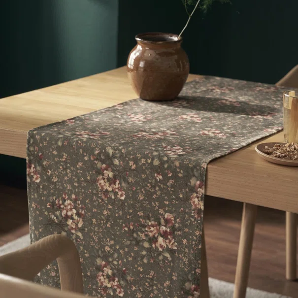 Βελουτέ Τραβέρσα (37x160) Gofis Home Neoma Green 157/07