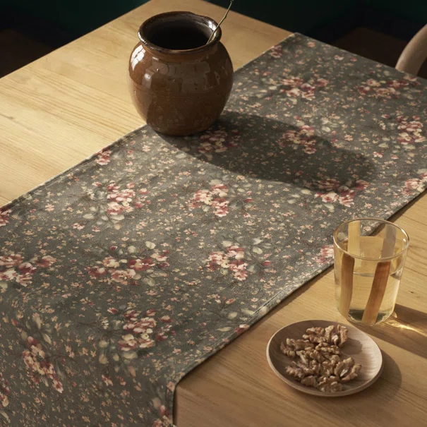 Βελουτέ Τραβέρσα (37x160) Gofis Home Neoma Green 157/07