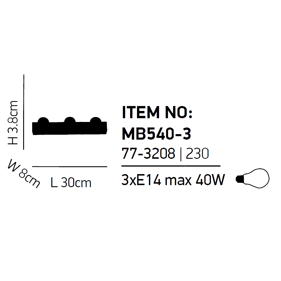 Απλίκα Τοίχου Homelighting Tube Wall 77-3208 Φωτιστικά Μοντέρνα Spitishop