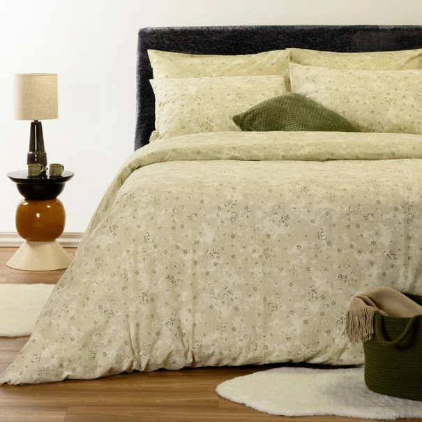Σεντόνια King Size (Σετ) Melinen Casual Line Demi Beige