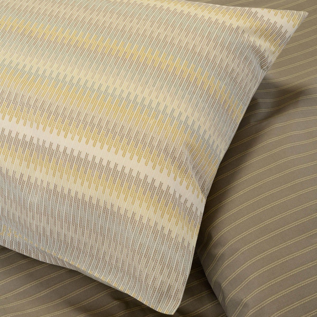 Ζεύγος Μαξιλαροθήκες (50x70) Melinen Casual Line Minna Grey