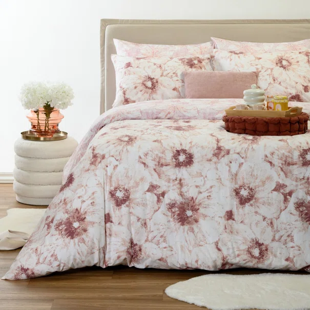 Παπλωματοθήκη Μονή (165x245) 2 Όψεων Melinen Casual Line Lesslie Apple