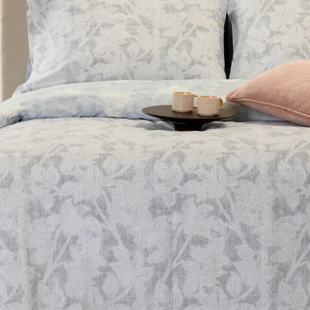 Παπλωματοθήκη Υπέρδιπλη (225x245) 2 Όψεων Melinen Casual Line Paloma Grey