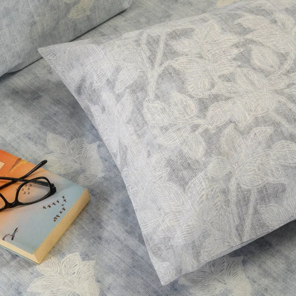 Παπλωματοθήκη Υπέρδιπλη (225x245) 2 Όψεων Melinen Casual Line Paloma Grey