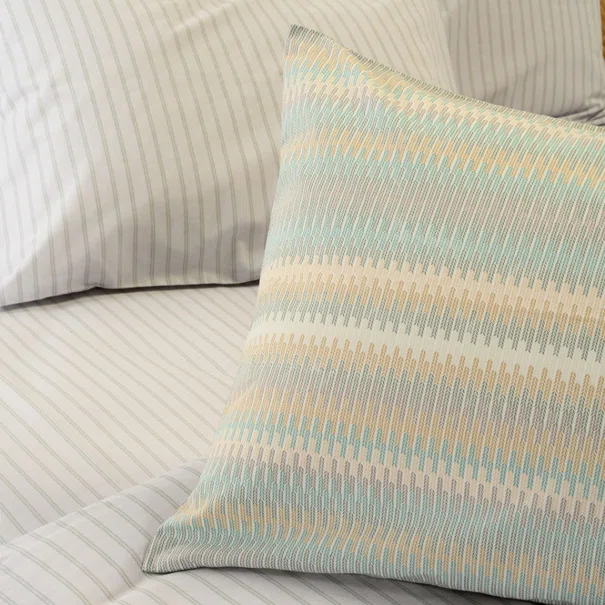 Παπλωματοθήκη Υπέρδιπλη (225x245) 2 Όψεων Melinen Casual Line Minna Aqua