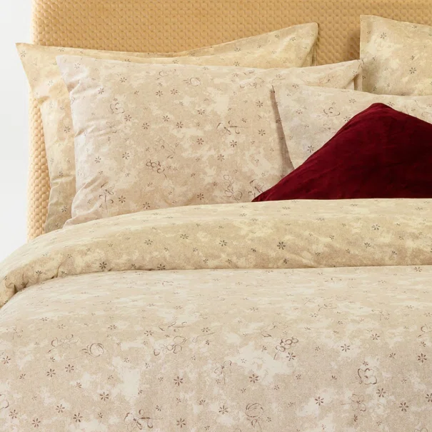 Πάπλωμα Μονό (160x240) 2 Όψεων Melinen Home Casual Line Demi Choco
