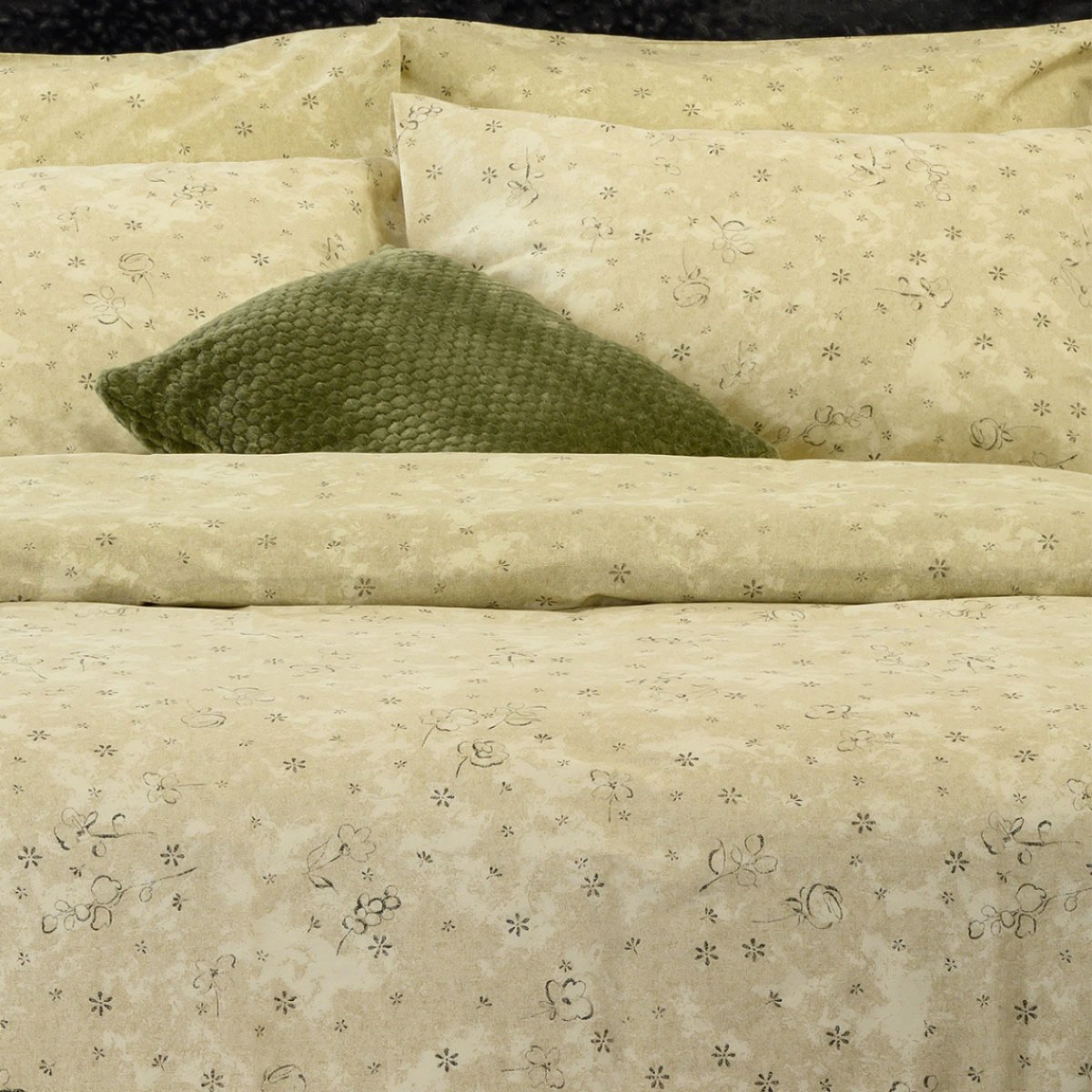Πάπλωμα Υπέρδιπλο (220x240) 2 Όψεων Melinen Home Casual Line Demi Beige