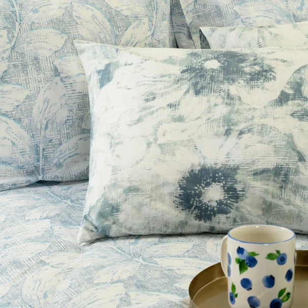 Πάπλωμα Υπέρδιπλο (220x240) 2 Όψεων Melinen Home Casual Line Lesslie Blue
