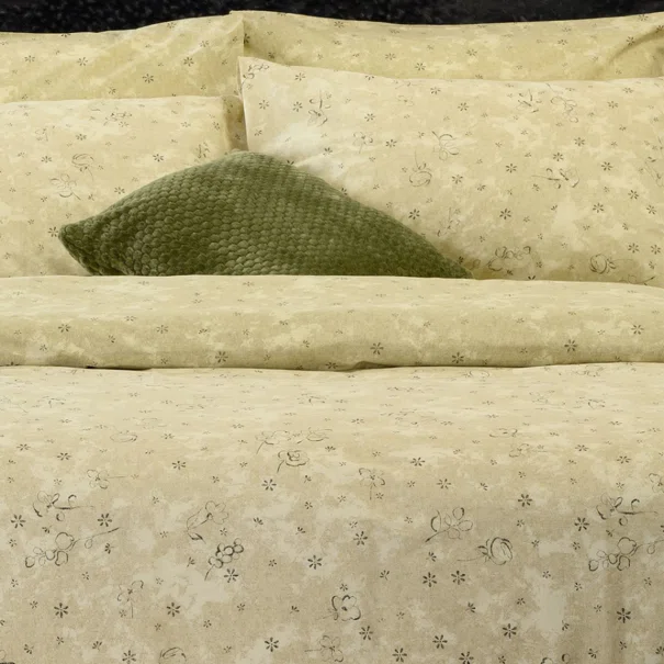 Πάπλωμα King Size (240x260) 2 Όψεων Melinen Home Casual Line Demi Beige