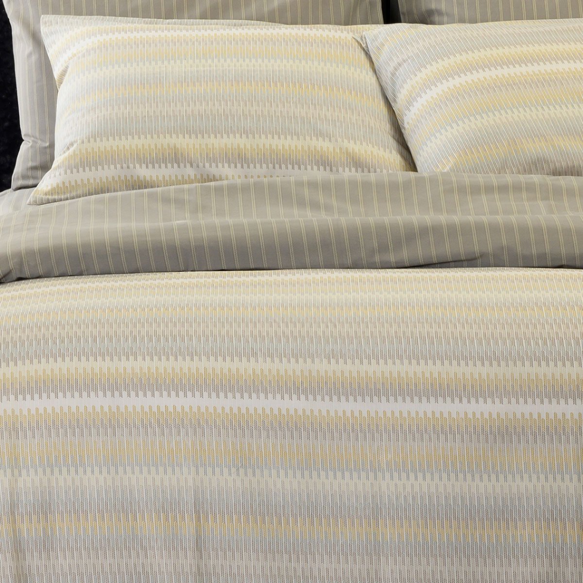 Πάπλωμα King Size (240x260) 2 Όψεων Melinen Home Casual Line Minna Grey