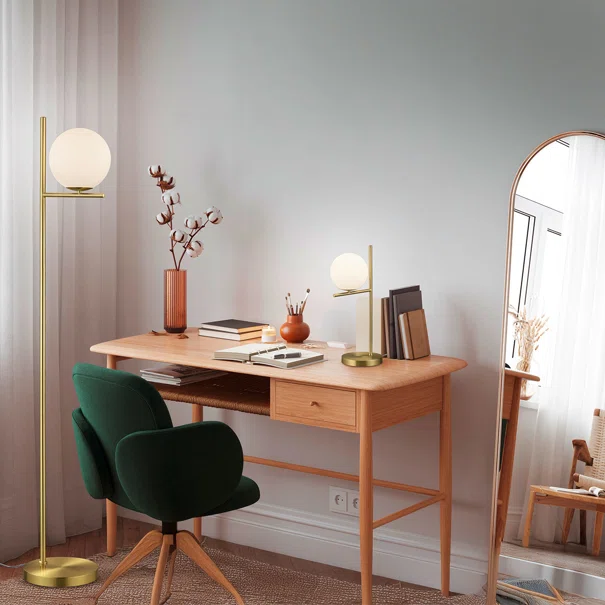 Φωτιστικό Δαπέδου Trio Lighting Pure Gold 402000108