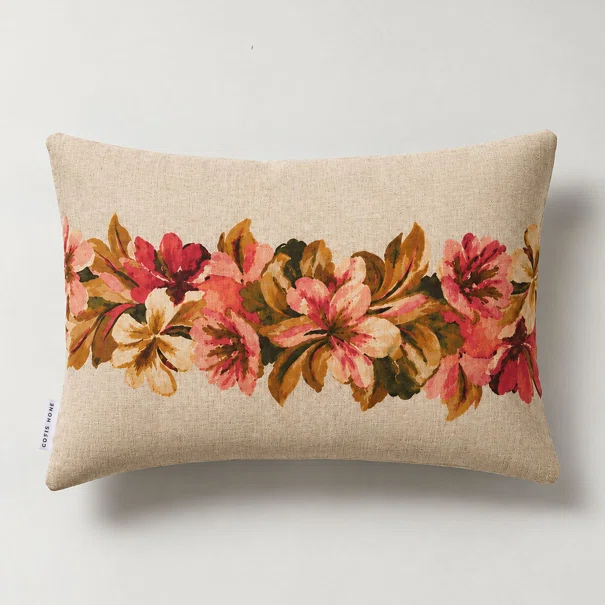 Διακοσμητική Μαξιλαροθήκη (30x45) Gofis Home Angitia Beige 194