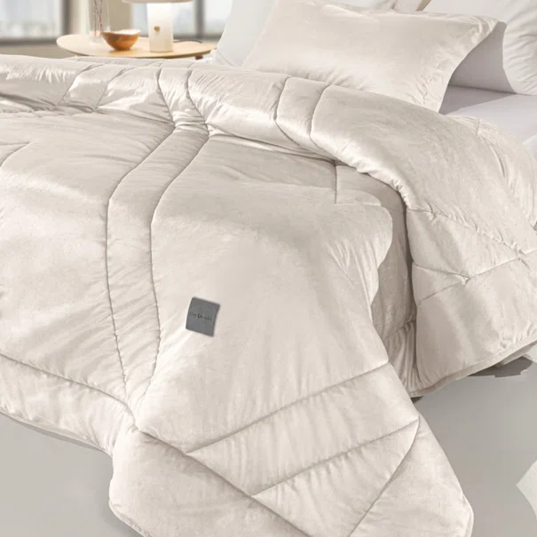 Πάπλωμα Ημίδιπλο (180x240) Guy Laroche Refine Beige