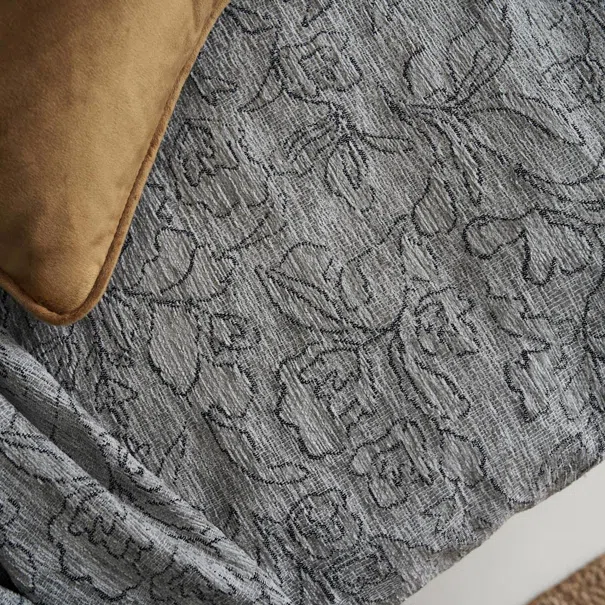 Ριχτάρι Καναπέ Τριθέσιου (180x300) Gofis Home Aradia Pearl Grey 430/15