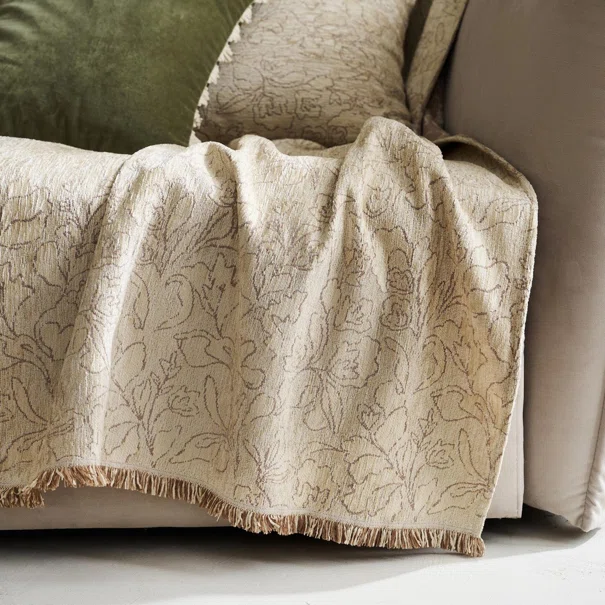 Ριχτάρι Καναπέ Τετραθέσιου (180x350) Gofis Home Aradia Beige 430/05