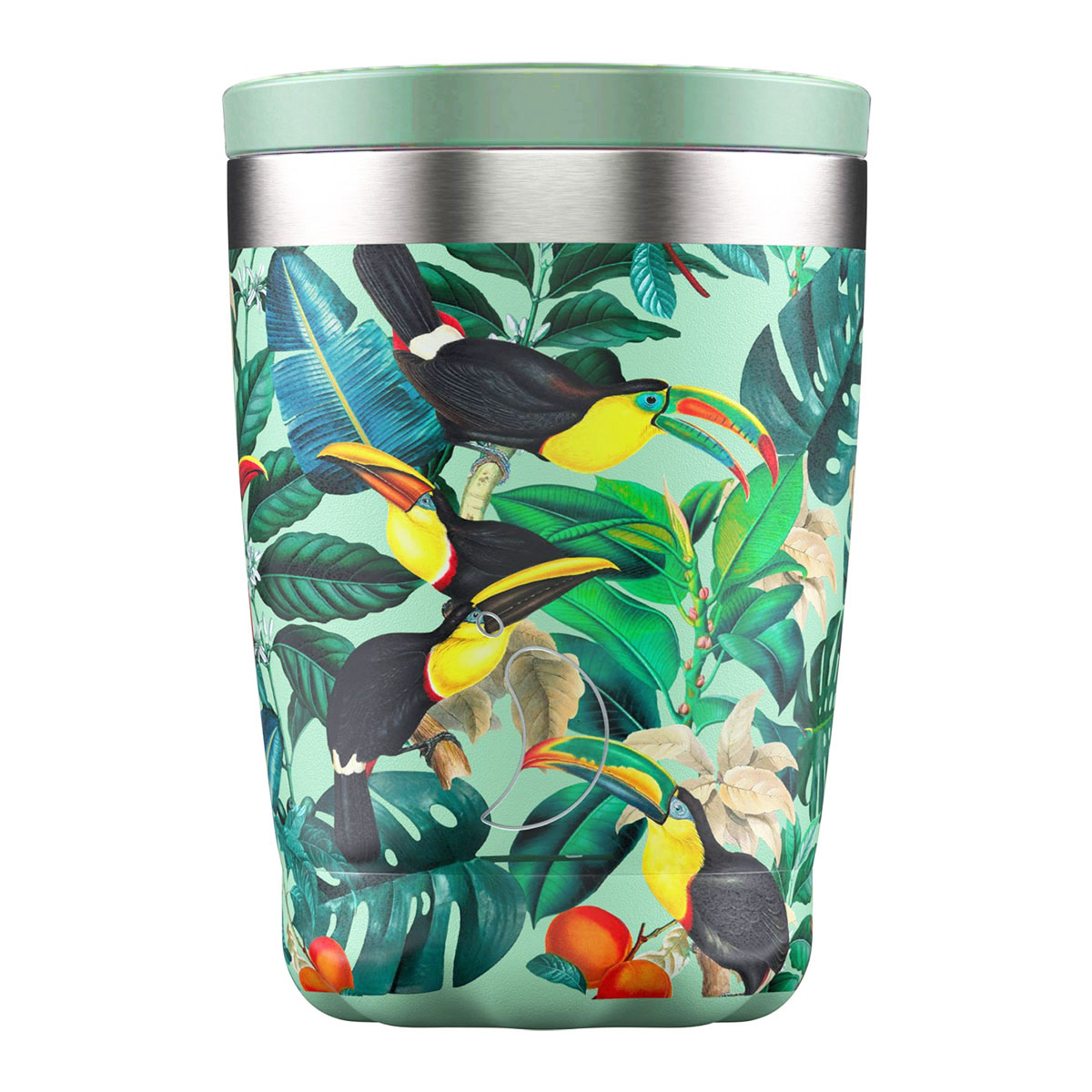 Ποτήρι Θερμός 340ml Chilly's Cup Tropical Toucan
