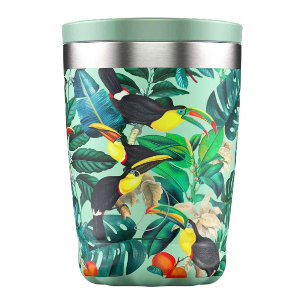Ποτήρι Θερμός 340ml Chilly's Cup Tropical Toucan
