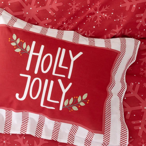 Σεντόνια Υπέρδιπλα (Σετ) Nima Holly Jolly