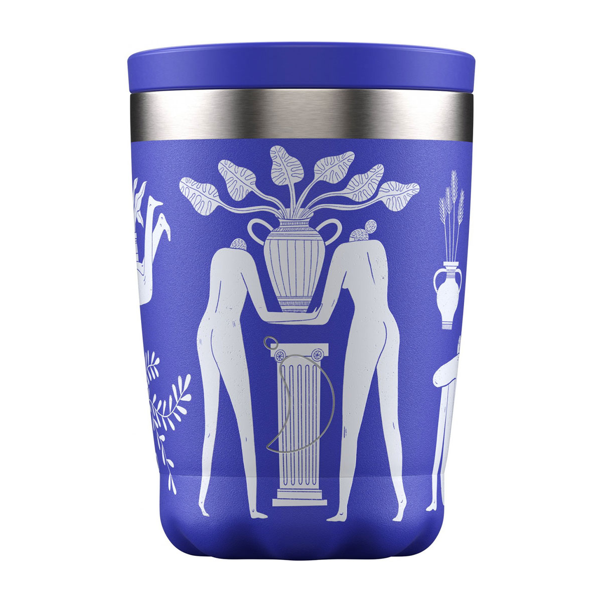 Ποτήρι Θερμός 340ml Chilly's Cup Artist Greek Dream