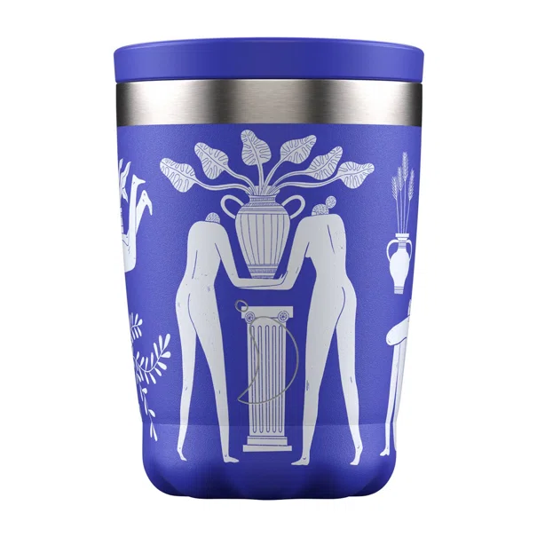 Ποτήρι Θερμός 340ml Chilly's Cup Artist Greek Dream