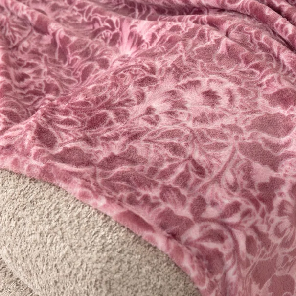 Ριχτάρι Καναπέ Τριθέσιου Fleece (180x300) Nima Rose