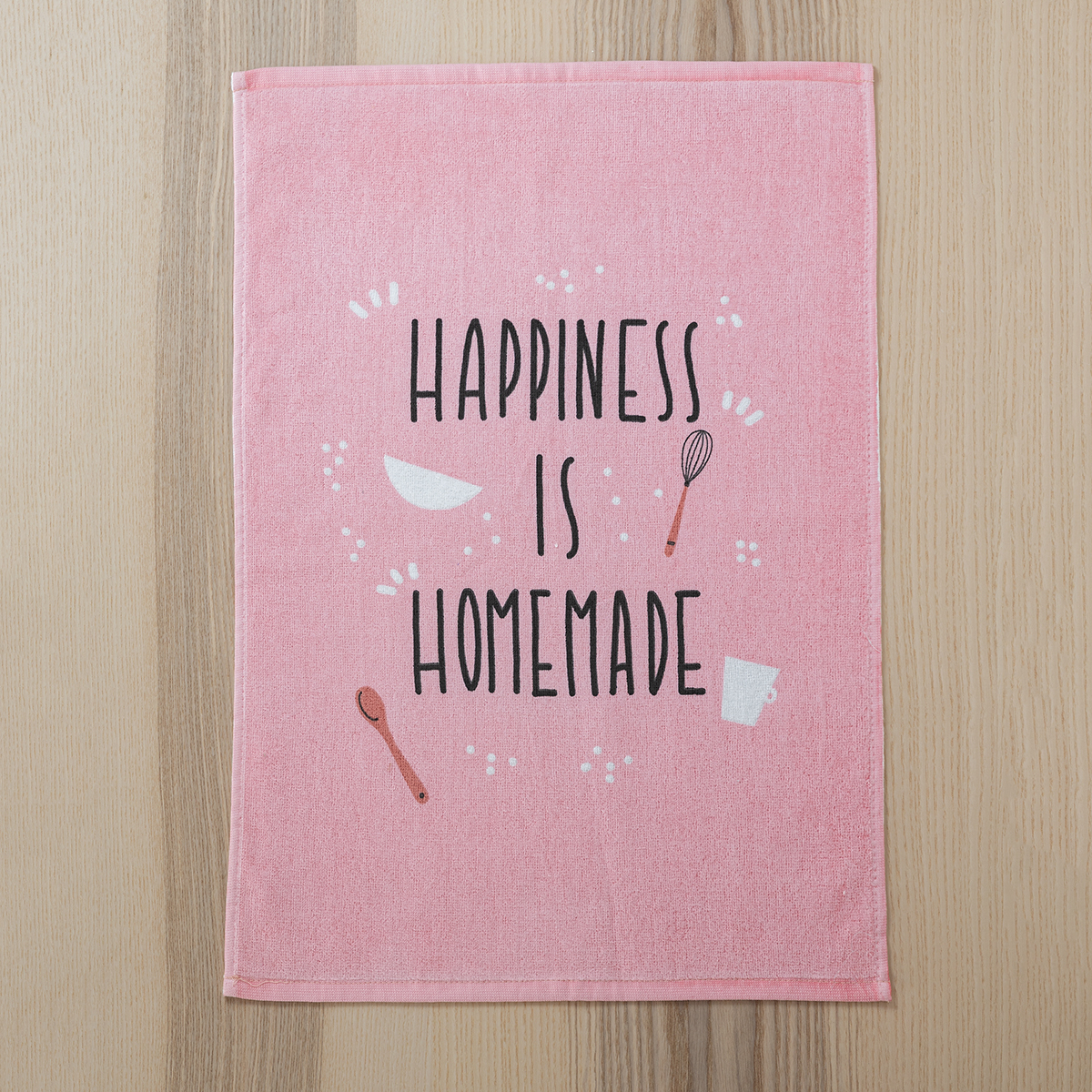 Πετσέτα Κουζίνας (40x60) Nima Happiness