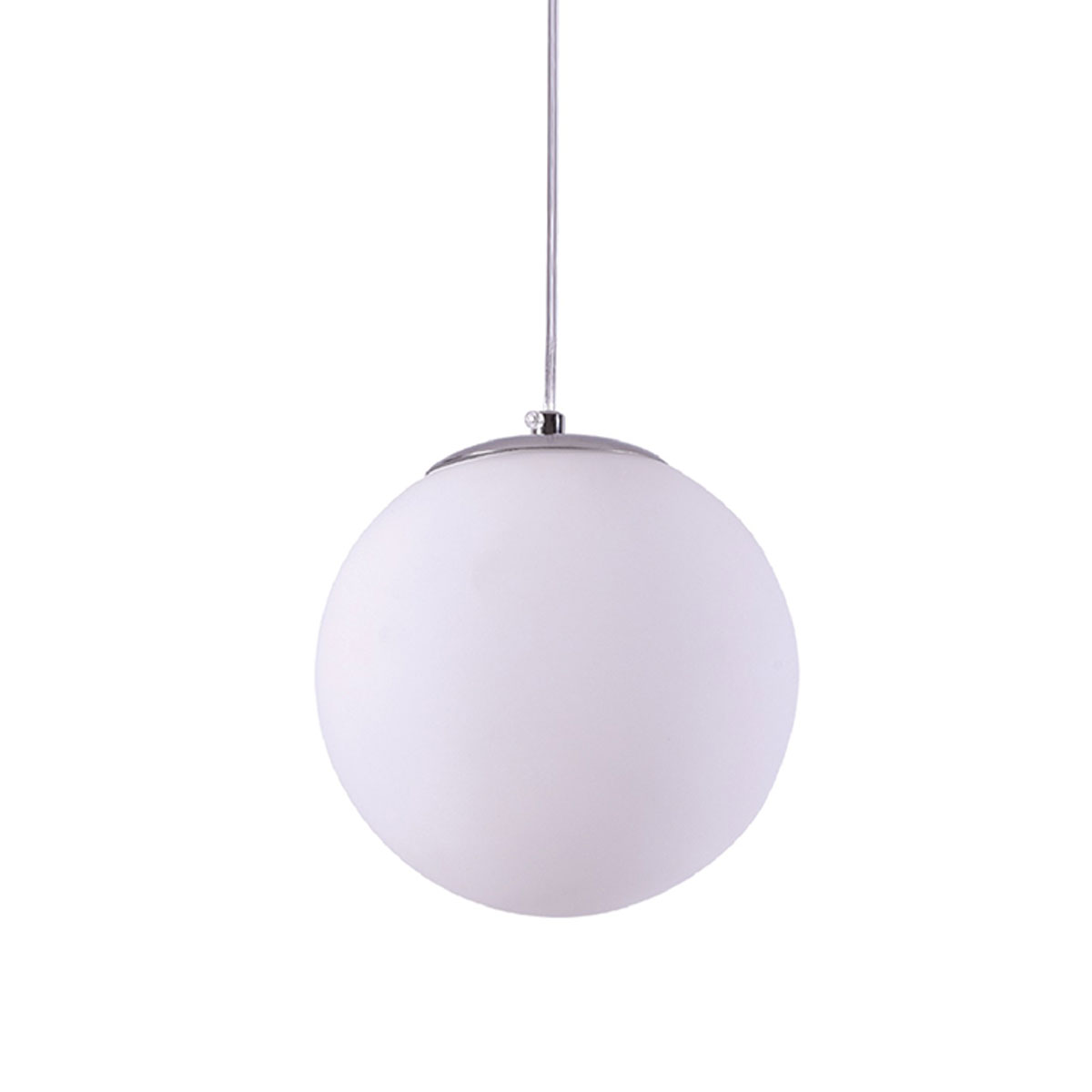 Φωτιστικό Οροφής Μονόφωτο Homelighting Alessia 77-8119 Chrome