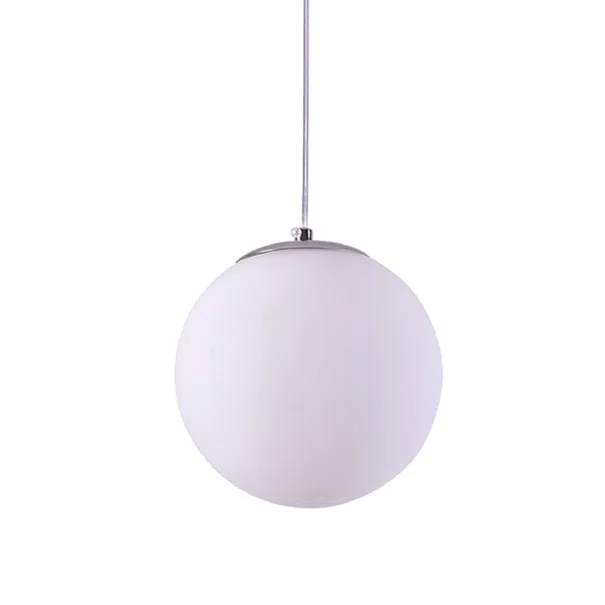 Φωτιστικό Οροφής Μονόφωτο Homelighting Alessia 77-8119 Chrome