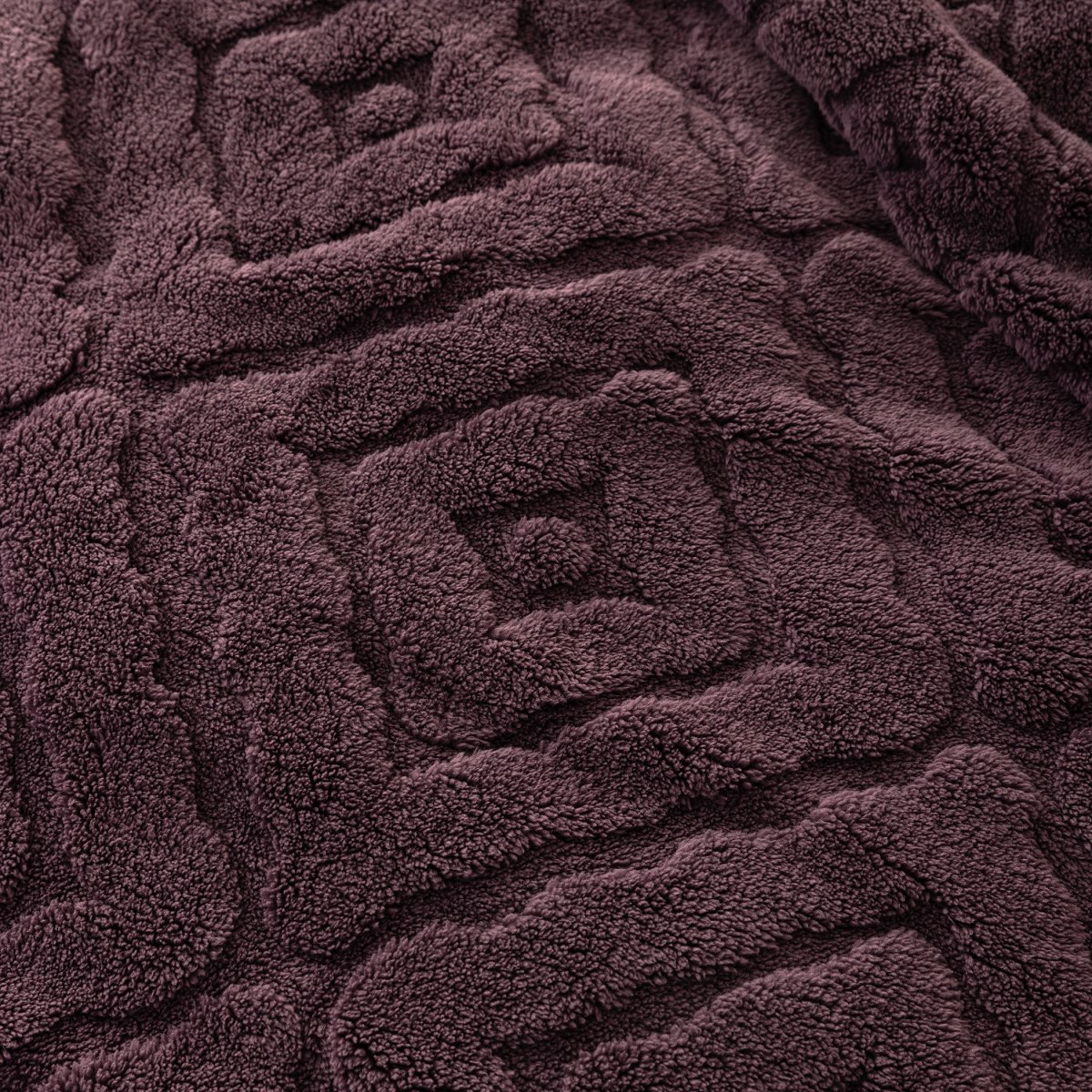 Κουβέρτα Fleece Μονή (160x220) Nima Oryn Marron