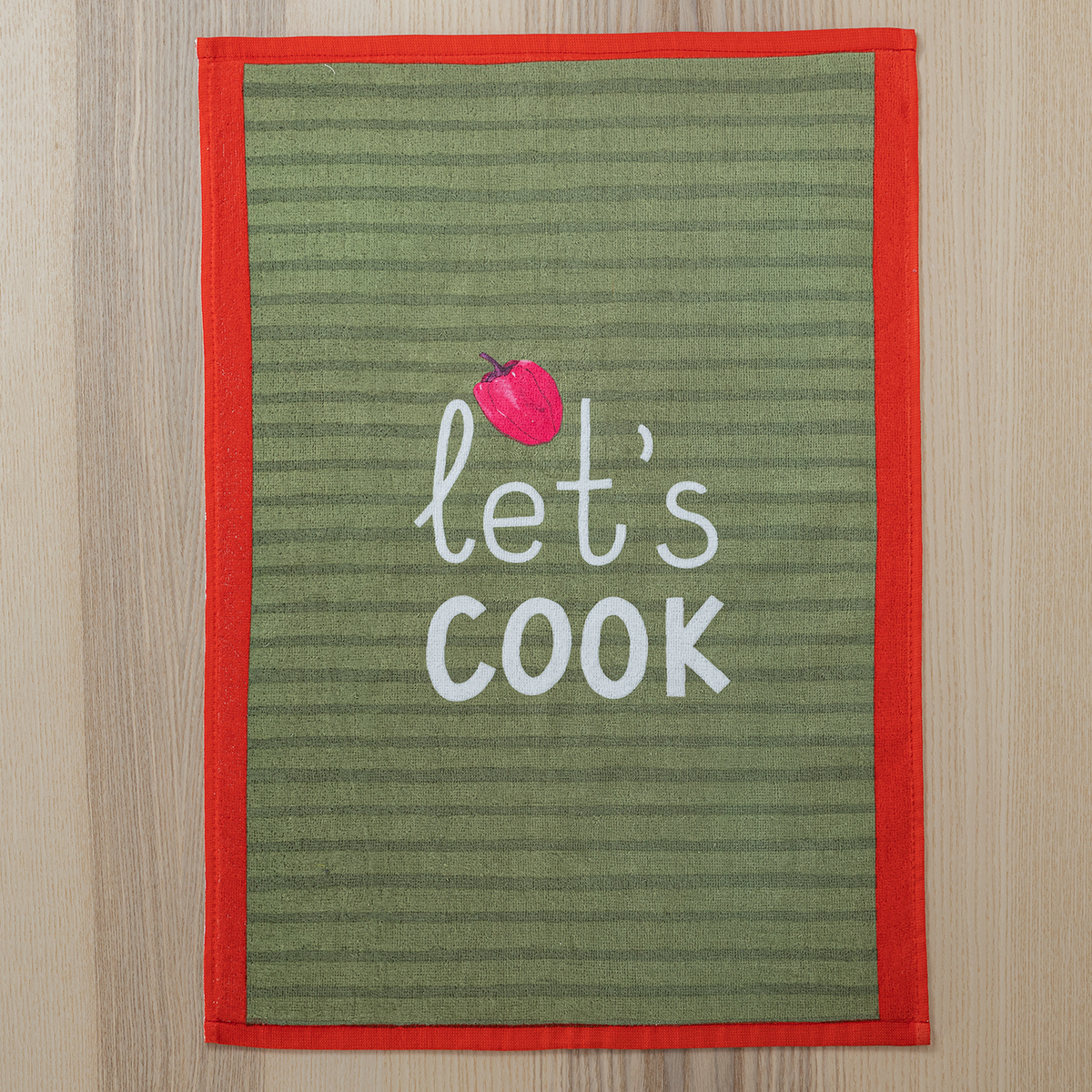Πετσέτα Κουζίνας (40x60) Nima Let's Cook