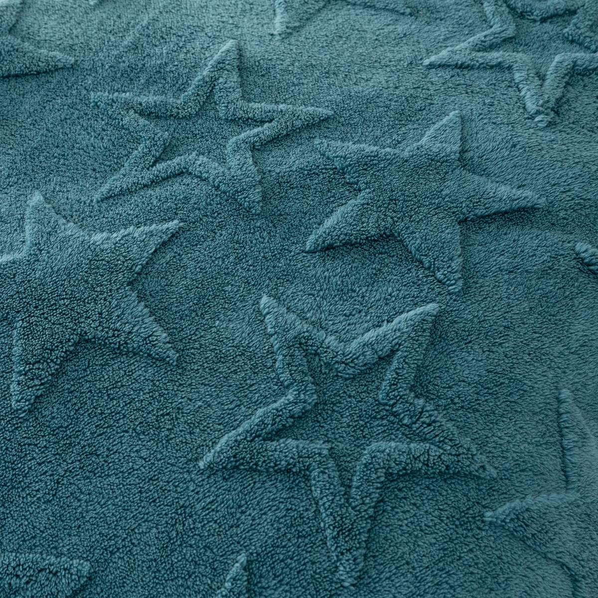 Κουβέρτα Fleece Μονή (160x220) Nima Starrin Blue