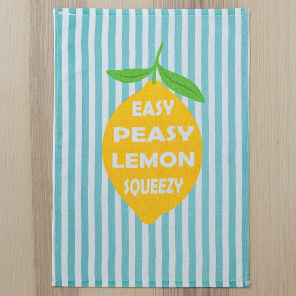 Πετσέτα Κουζίνας (40x60) Nima Lemon Easy