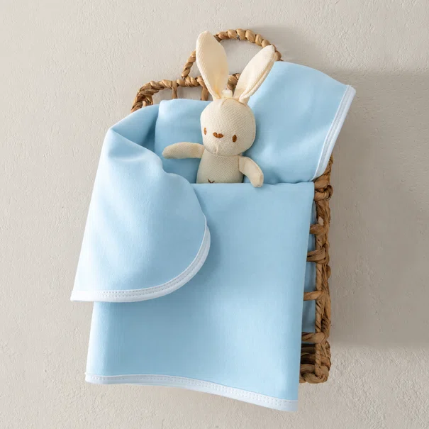 Βρεφικά Σελτεδάκια (Σετ 2τμχ) Nima Boubou Light Blue