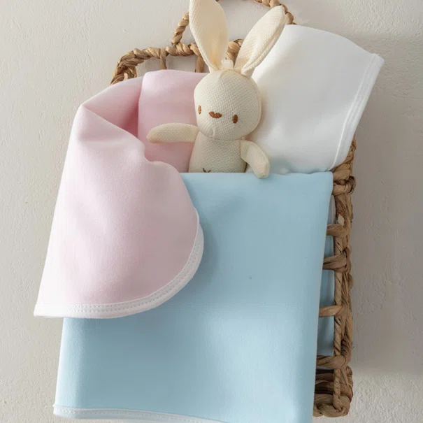 Βρεφικά Σελτεδάκια (Σετ 2τμχ) Nima Boubou Light Blue