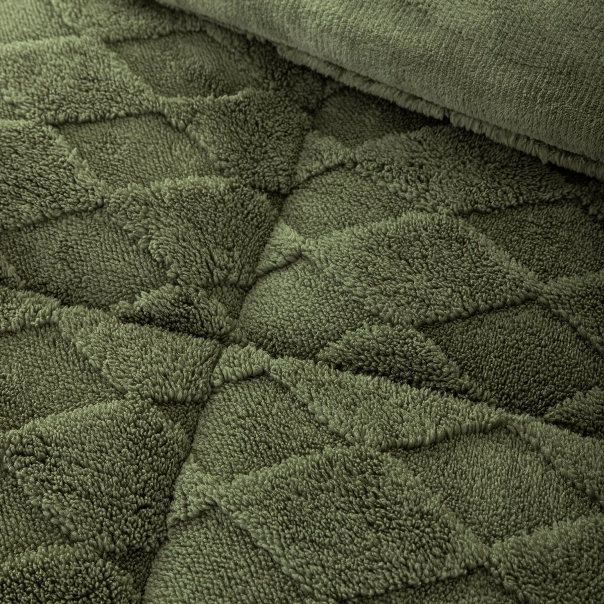 Κουβερτοπάπλωμα Μονό (160x240) Nima Snug Dark Green