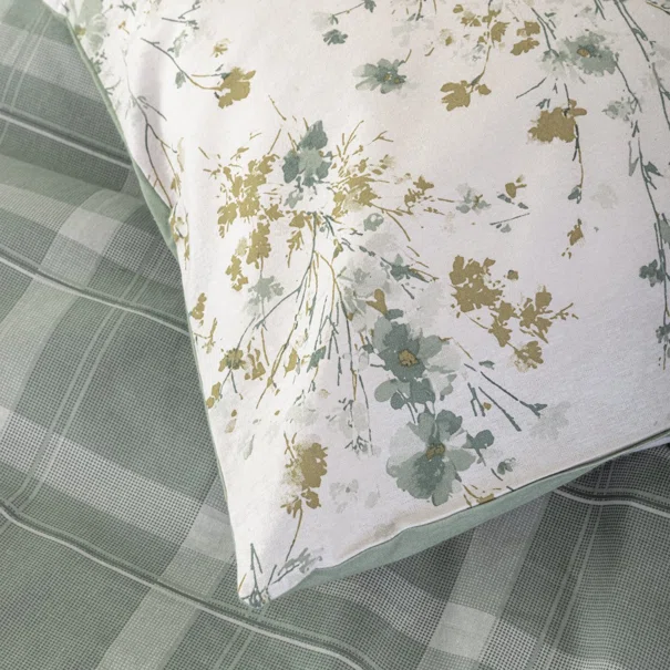 Φανελένια Παπλωματοθήκη Μονή (Σετ 160x240) 2 Όψεων Nima Sensual