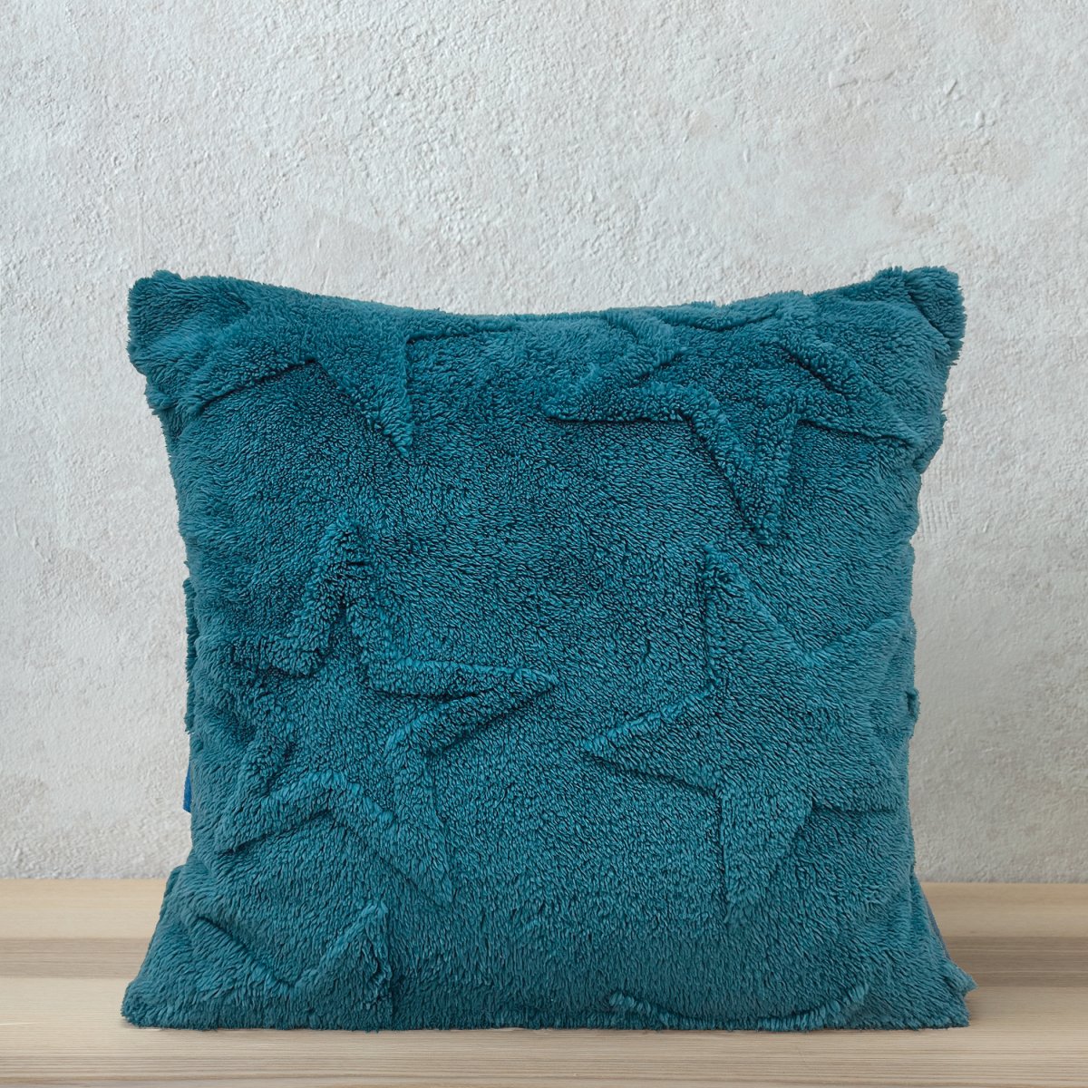 Διακοσμητική Μαξιλαροθήκη Fleece (45x45) Nima Starrin Blue