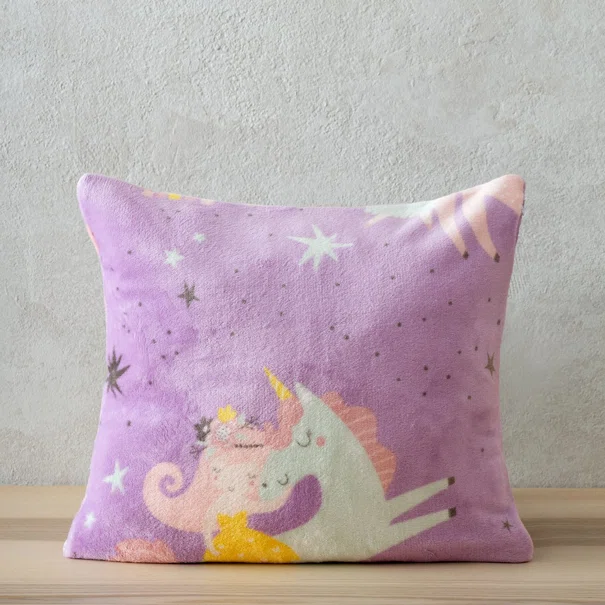Διακοσμητική Μαξιλαροθήκη Fleece (45x45) Nima Starlina