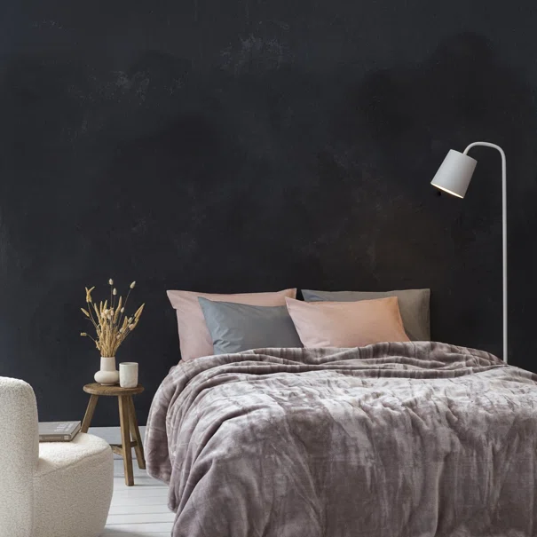 Κουβέρτα Βελουτέ Ημίδιπλη (180x220) Nima Coperta Cigar Beige