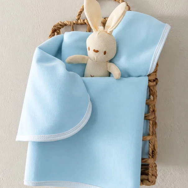 Βρεφικό Σελτεδάκι (55x75) Nima Boubou Light Blue