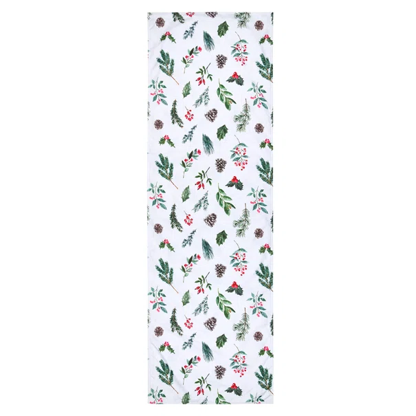 Χριστουγεννιάτικη Τραβέρσα (50x150) S-F Christmas Vert CE324014