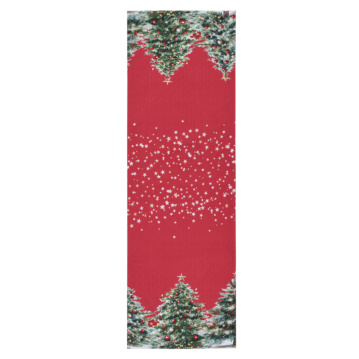 Χριστουγεννιάτικη Τραβέρσα (50x150) S-F Christmas Multicolore CE324015