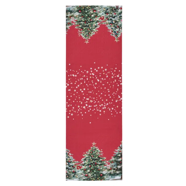 Χριστουγεννιάτικη Τραβέρσα (50x150) S-F Christmas Multicolore CE324015