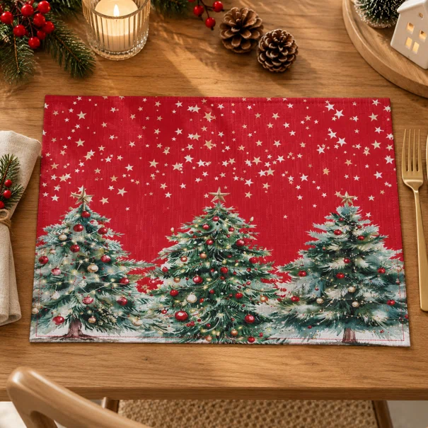 Χριστουγεννιάτικο Σουπλά (35x45) S-F Christmas Multicolore CE324018